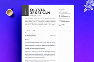 Resume For Job Word CV Template