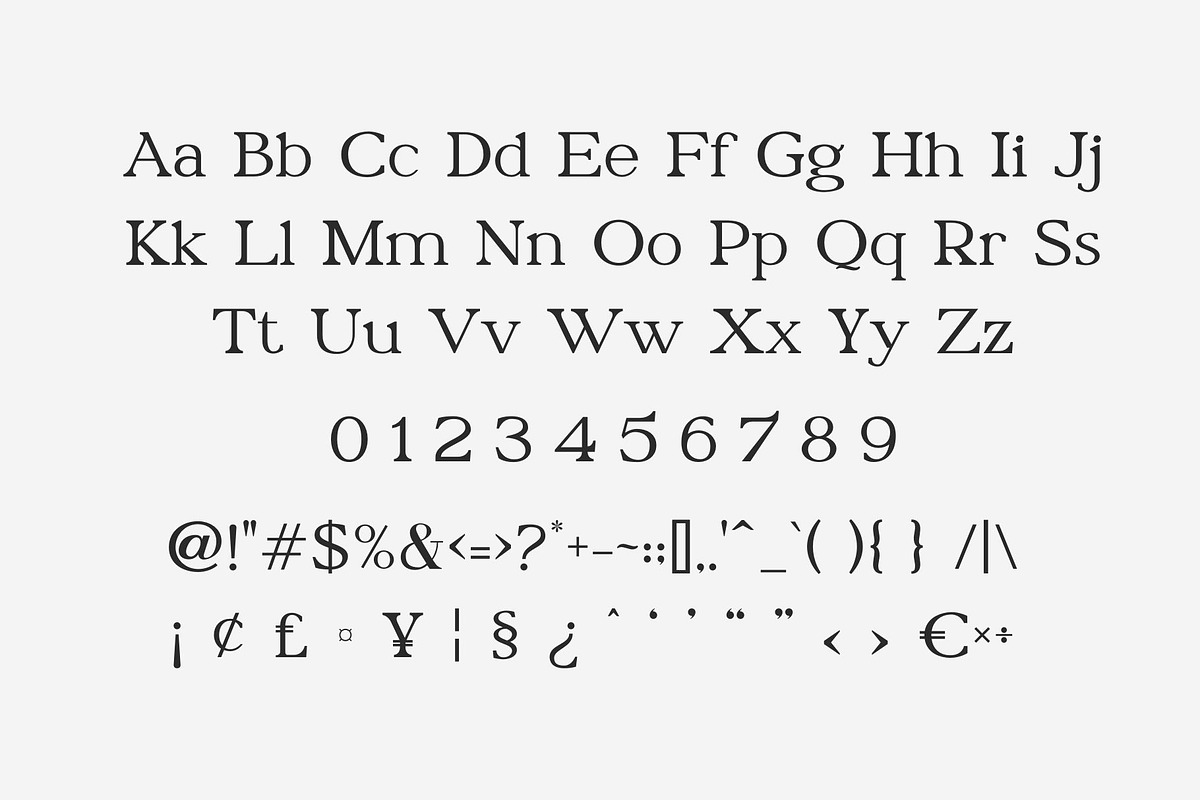 Canersh - Modern Sans Serif Typeface, a Sans Serif Font by Font Kingdom (Photo 6 of 7)