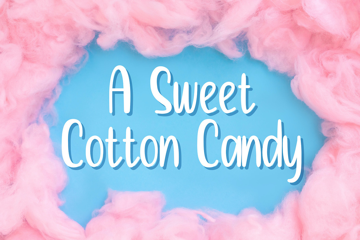 CANDY PUTRI - Playful Display Font, a Sans Serif Font by StringLabs (Photo 3 of 6)