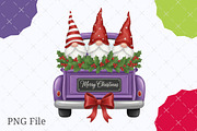 Christmas Gnome ,Merry Christmas Png, an Illustration by designcity5 (Thumbnail 1 of 8)