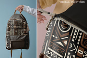 Ethnic-Inspiredf Tribal Pattern Set, a Pattern Graphic by Vibrand Studio (Thumbnail 9 of 12)