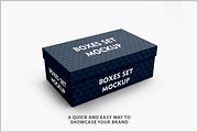Shoe Box Mockup PSD, a Packaging Mockup by Bruno's Shop (Thumbnail 2 of 4)