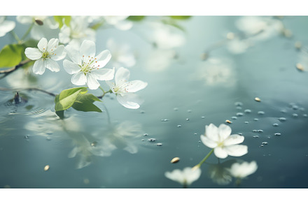 beauty blossom petal leaf close ai, a Nature Photo by pikepicture