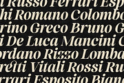 La Mystere - Editorial Serif Font, a Serif Font by SilverStag Type Foundry (Thumbnail 27 of 30)