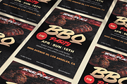 BBQ Event Flyer, a Flyer Template by Tzochko (Thumbnail 1 of 4)