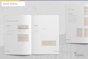 Calm Brand Guidelines, a Brochure Template by Egotype (Thumbnail 6 of 23)