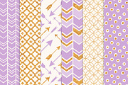 Lavender Purple Glitter Patterns, a Pattern Graphic by Amanda Ilkov (Thumbnail 3 of 3)