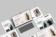 Laptop Screen Presentation Mockup, a Device Mockup by lamorastudio (Thumbnail 8 of 11)