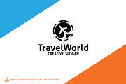 World Travel Logo Template, a Branding & Logo Template by Avartde Creative (Thumbnail 3 of 3)
