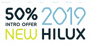 Hilux, a Sans Serif Font by HeadFirst (Thumbnail 3 of 13)