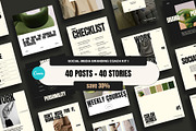 Social Media Branding Coach Kit I, a Social Media Template by Moscovita Studio (Thumbnail 1 of 28)