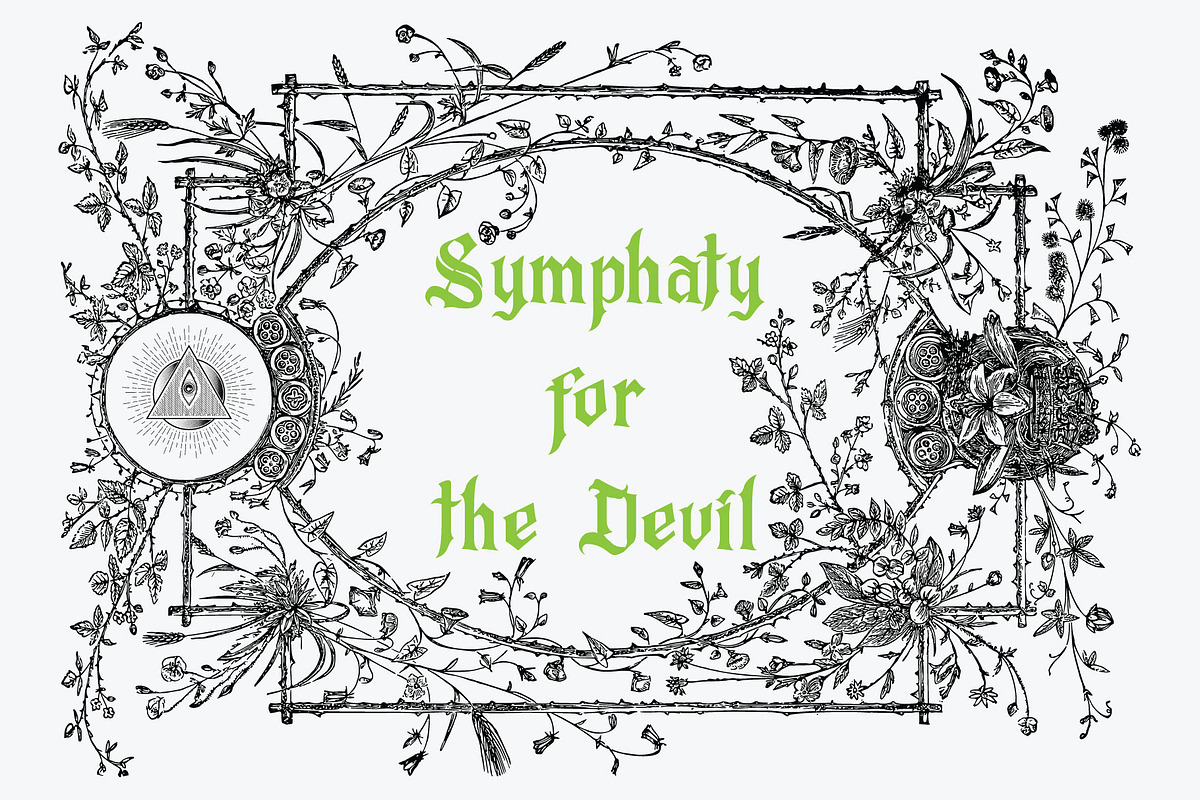 Grogoth - Filthy Gothic Font, a Blackletter Font by Anomali Creatype (Photo 5 of 11)