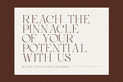 Faginta Minimalist Serif Font, a Serif Font by Perfectype (Thumbnail 4 of 8)