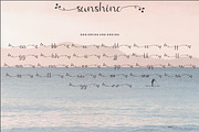 sunshine, a Script Font by And Studio (Thumbnail 8 of 8)