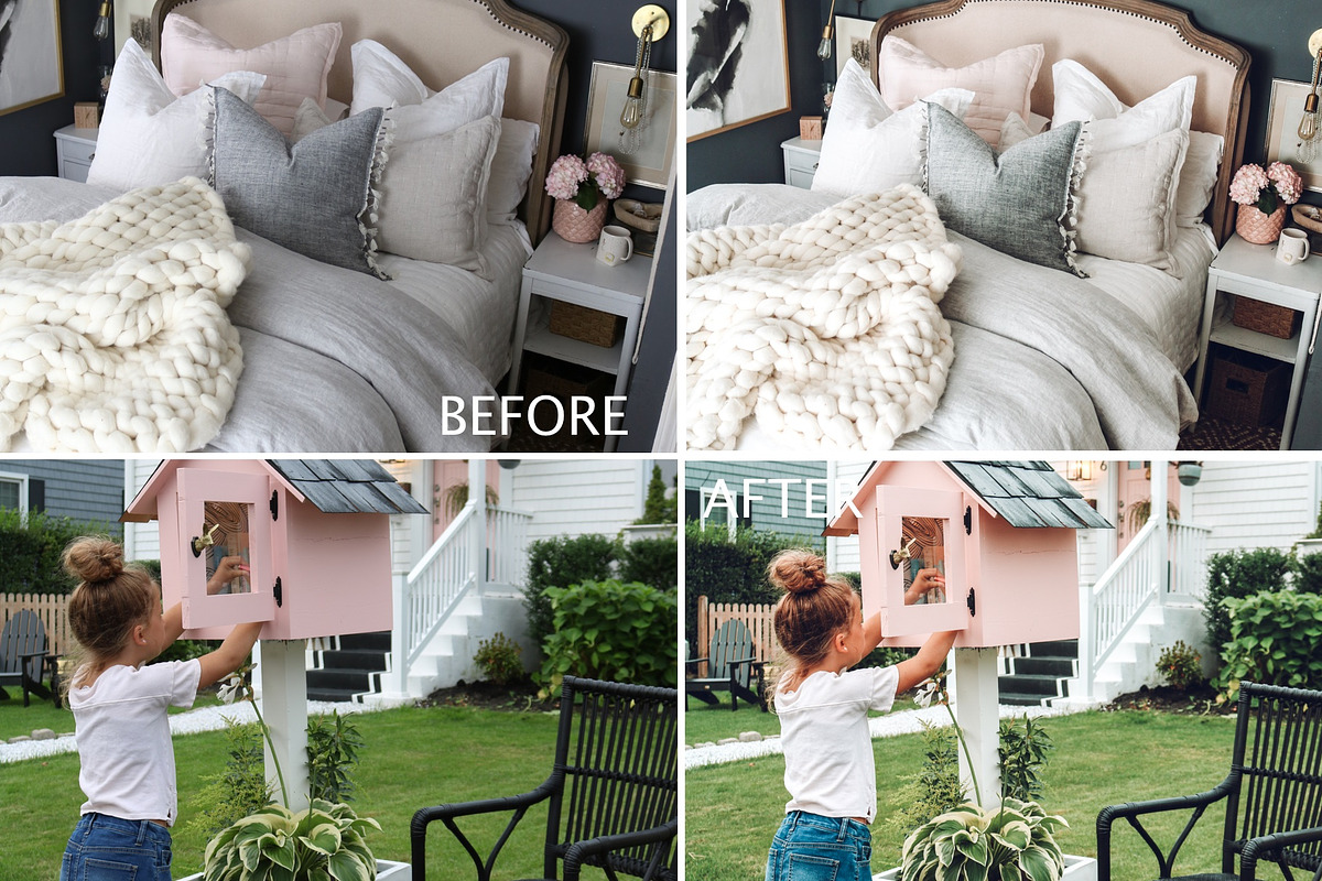 Desktop Lightroom Preset NESTING preview 3