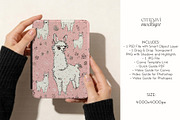 Kindle Case Mockup, an Advertising Mockup by EmpaviMockups (Thumbnail 8 of 8)