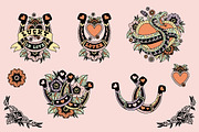 Western Lovers • Illustration suite, an Illustration by Pony Gold Studio (Thumbnail 2 of 8)