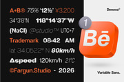 Denova - Variable Grotesk Sans, a Sans Serif Font by Fargun Studio (Thumbnail 4 of 15)
