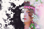 Black & White Painting Effect PS ATN, an Action Add-On by JasGraphicTools (Thumbnail 9 of 16)