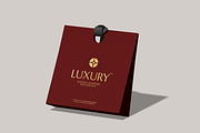 Luxury Shopping Bag Mockup, a Product Mockup by Bartama Graphic (Thumbnail 3 of 4)