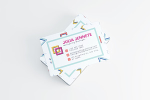 Business Card, a Business Card Template by Artnivora.Std