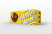 5.2.2 Simple 3D BoxMockup, a Packaging Mockup by PremiumGoods (Thumbnail 3 of 3)