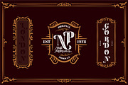 Carlingthon, a Script Font by Vintage Division (Thumbnail 3 of 16)