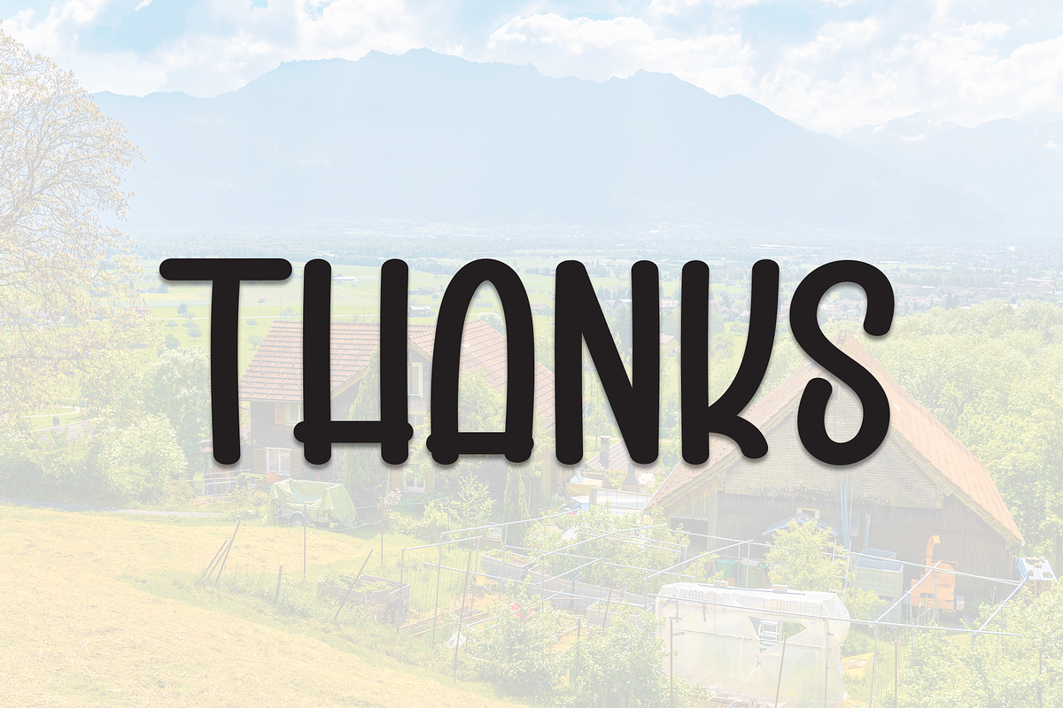 Beautiful Countrysid | Script Font, a Script Font by Scratchones (Photo 8 of 8)