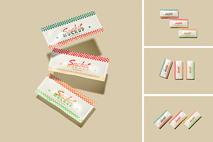 Sauce Sachet Mockup, a Packaging Mockup by xavier_studio