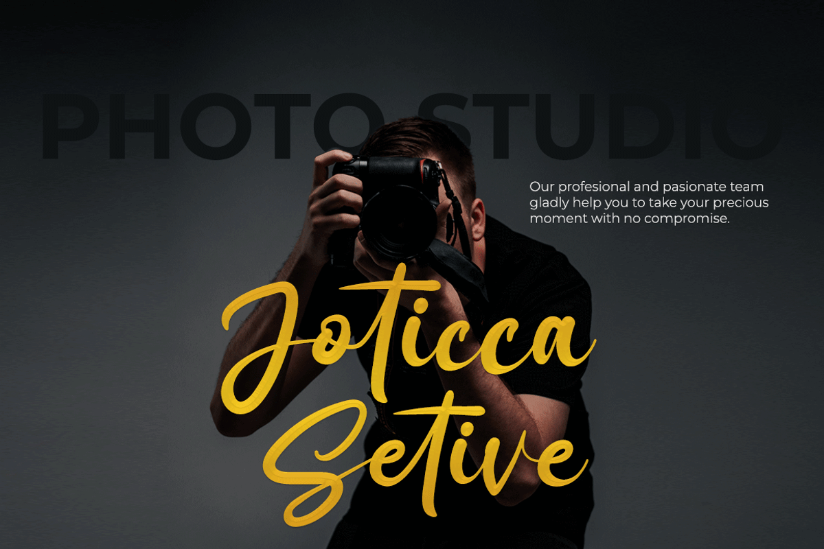 Soothing signature font, a Script Font by twinstd (Photo 7 of 14)