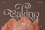 Elarose- Luxury Cinematic Serif Font, a Serif Font by Sensatype (Thumbnail 5 of 13)