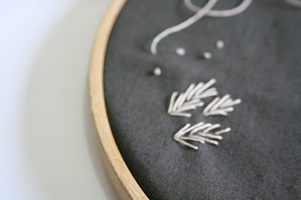 embroidery loop