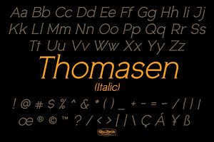 Thomasen Italic