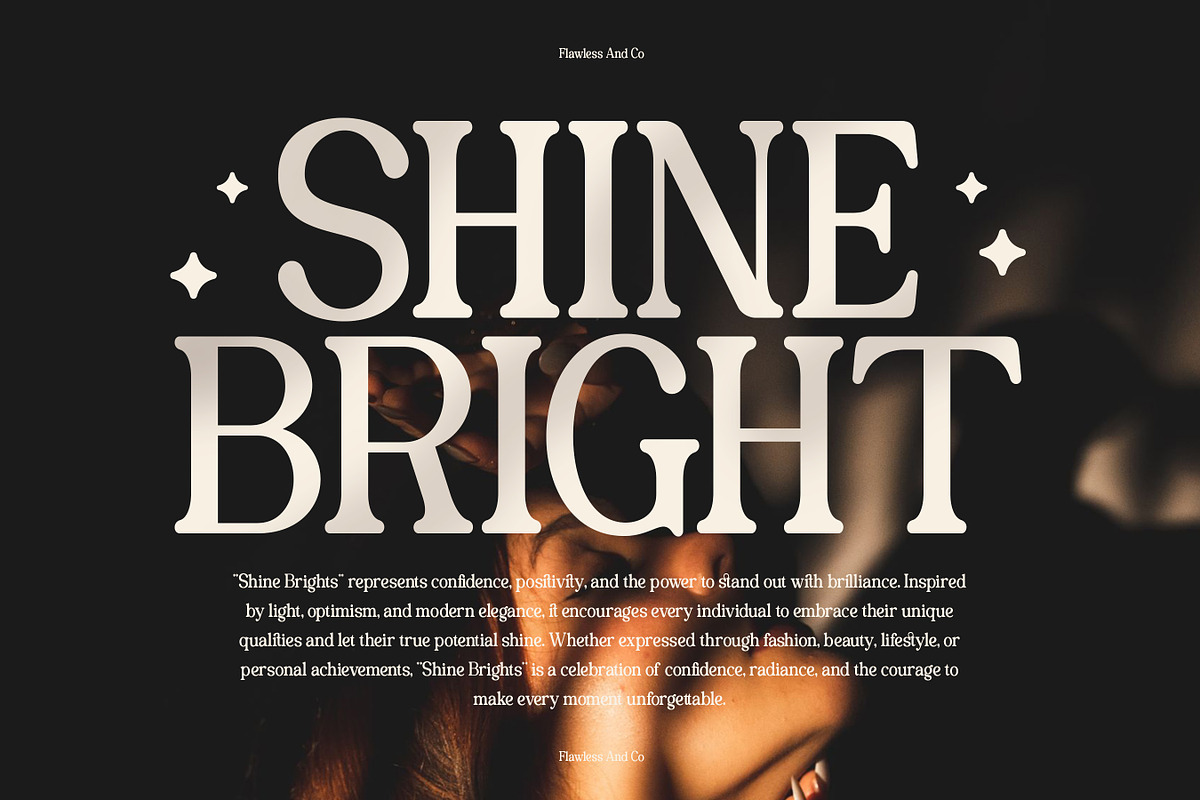 Buctera - Elegant Retro Serif Font, a Serif Font by Flawless And Co (Photo 2 of 10)