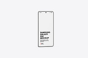 Samsung Galaxy S26 Mockup, an Android Mockup by UnicDesign (Thumbnail 2 of 9)
