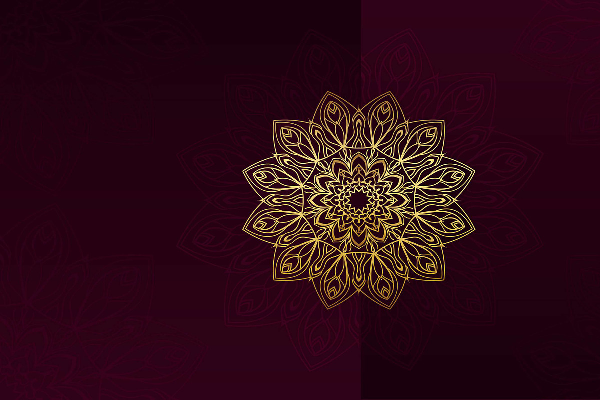 560+ Mandala Design Mega Collection, a Decorative Illustration by NJ Himel (Photo 36 of 289)