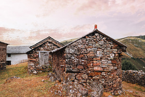 Old stone house in Asturias, an Architecture Photo by SkyNext
