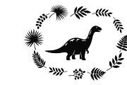 Cute dinosaur nursery decor design, an Icon by Amazin_art (Thumbnail 36 of 36)