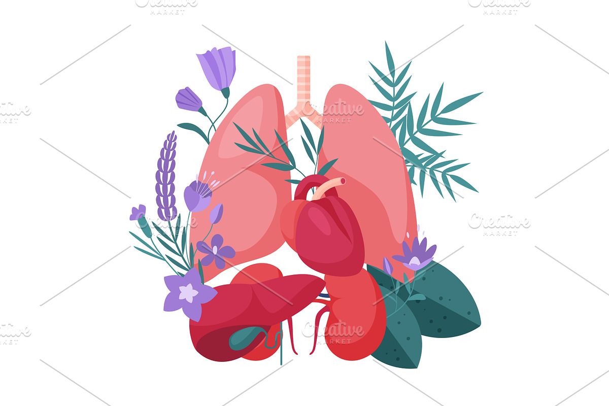 Support and care for health of, an Object Illustration by Lemberg Vector
