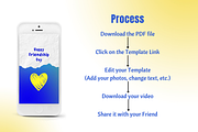 Friendship Day Video Card Template, an Email Template by Your Social Bae (Thumbnail 3 of 3)
