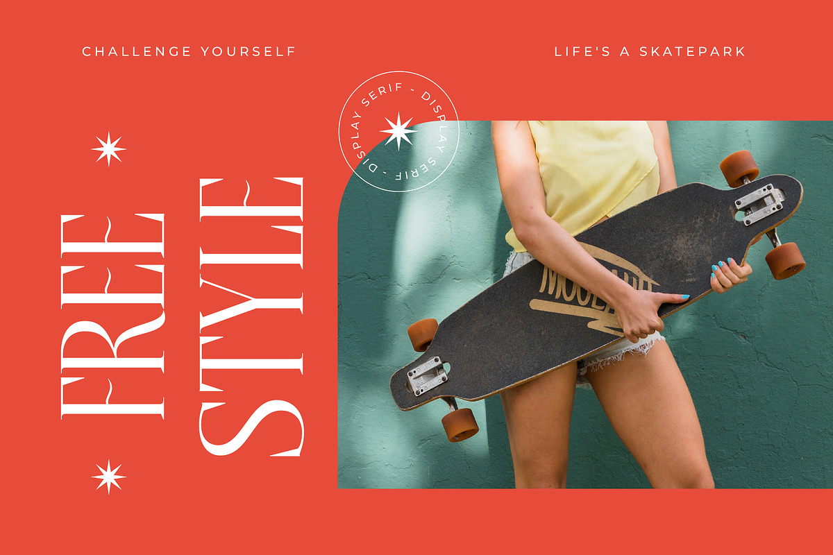 Belhinco Luxury Display Serif Font, a Serif Font by timelesstype.co (Photo 12 of 20)