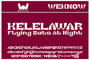 Archer font, a Font by weknow (Thumbnail 4 of 5)