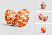 Easter Eggs Mockup, a Merchandise Mockup by AnasStudio (Thumbnail 1 of 5)
