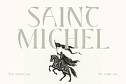 Oakthorn - Historical Celtic Type, a Serif Font by HipFonts (Thumbnail 6 of 9)