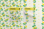 Fresh Lemon Seamless Pattern Set, a Graphic by Asya Melkonyan Patterns (Thumbnail 11 of 14)