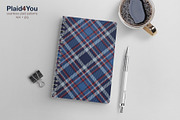 #20 Navy Plaid Patterns EPS + JPG, a Pattern Graphic by Plaid4You (Thumbnail 5 of 10)