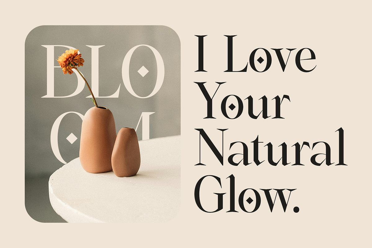 CS Romina – Elegant Font, a Serif Font by Craft Supply Co. (Photo 3 of 8)