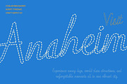 CS Blushing Dashed, a Script Font by Craft Supply Co. (Thumbnail 6 of 8)