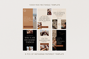 Bela | Podcast Canva Template, a Social Media Template by With Faith & Love (Thumbnail 9 of 12)