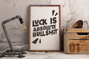 WITH HTIW – Playful Bold Display, a Sans Serif Font by Rashdrawn (Thumbnail 4 of 5)